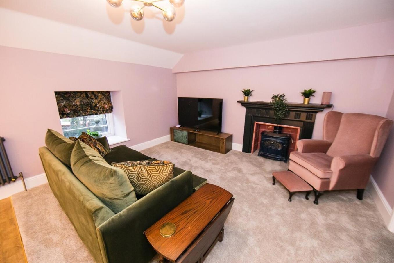Aparthotel Foxlow Grange By Muse Escapes Buxton (Derbyshire)